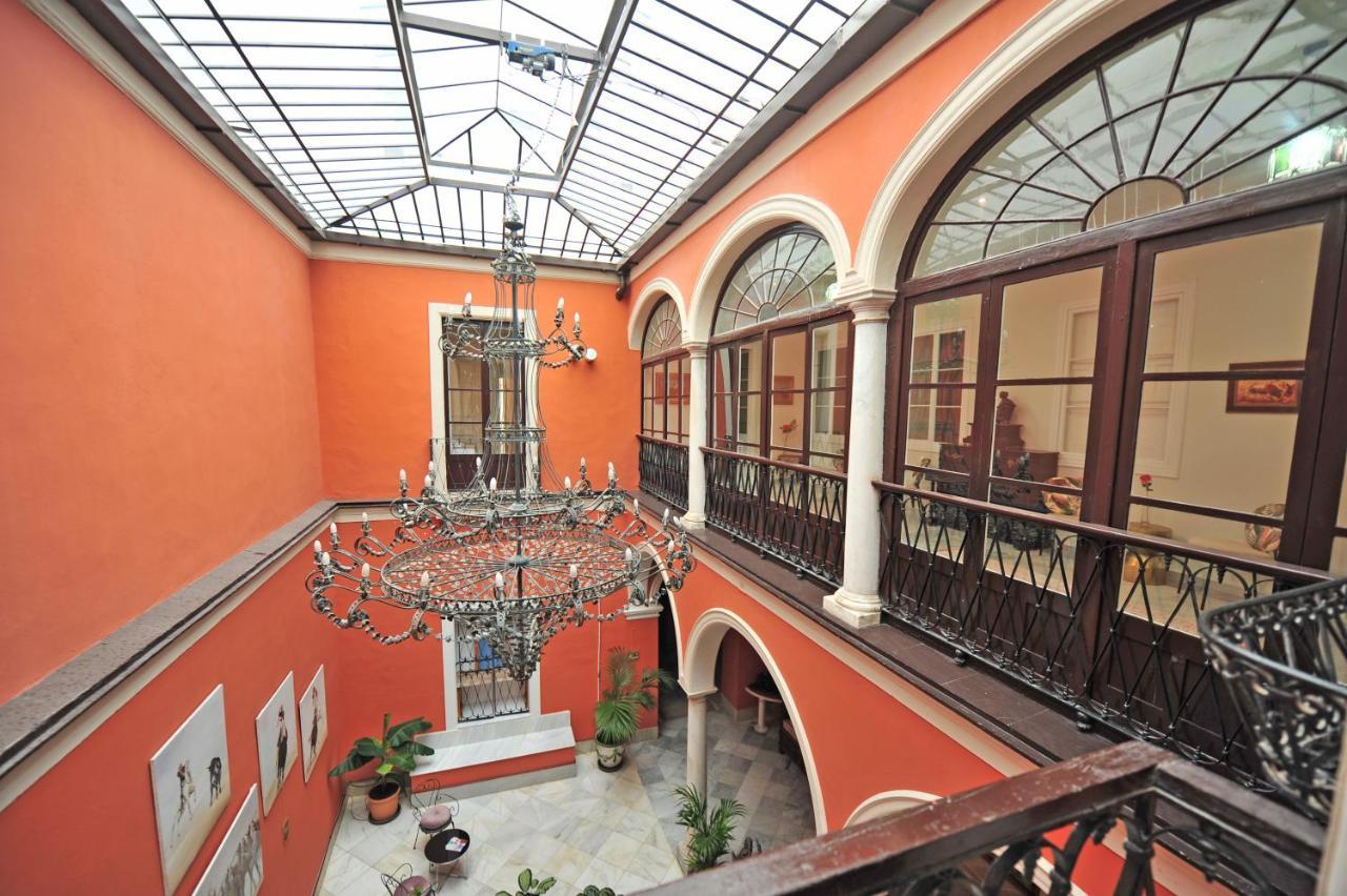 Los Corceles Casa Palacio Херес-де-ла-Фронтера Екстер'єр фото