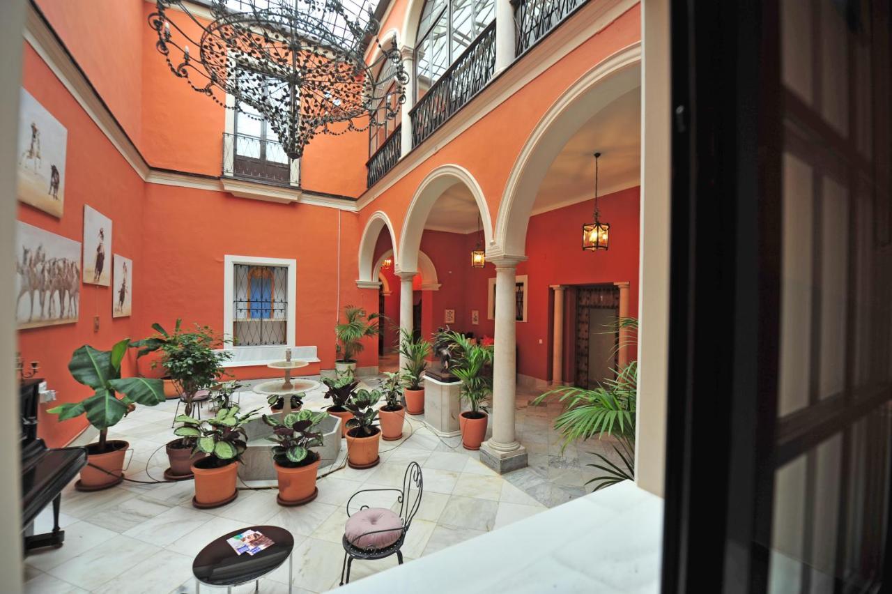 Los Corceles Casa Palacio Херес-де-ла-Фронтера Екстер'єр фото