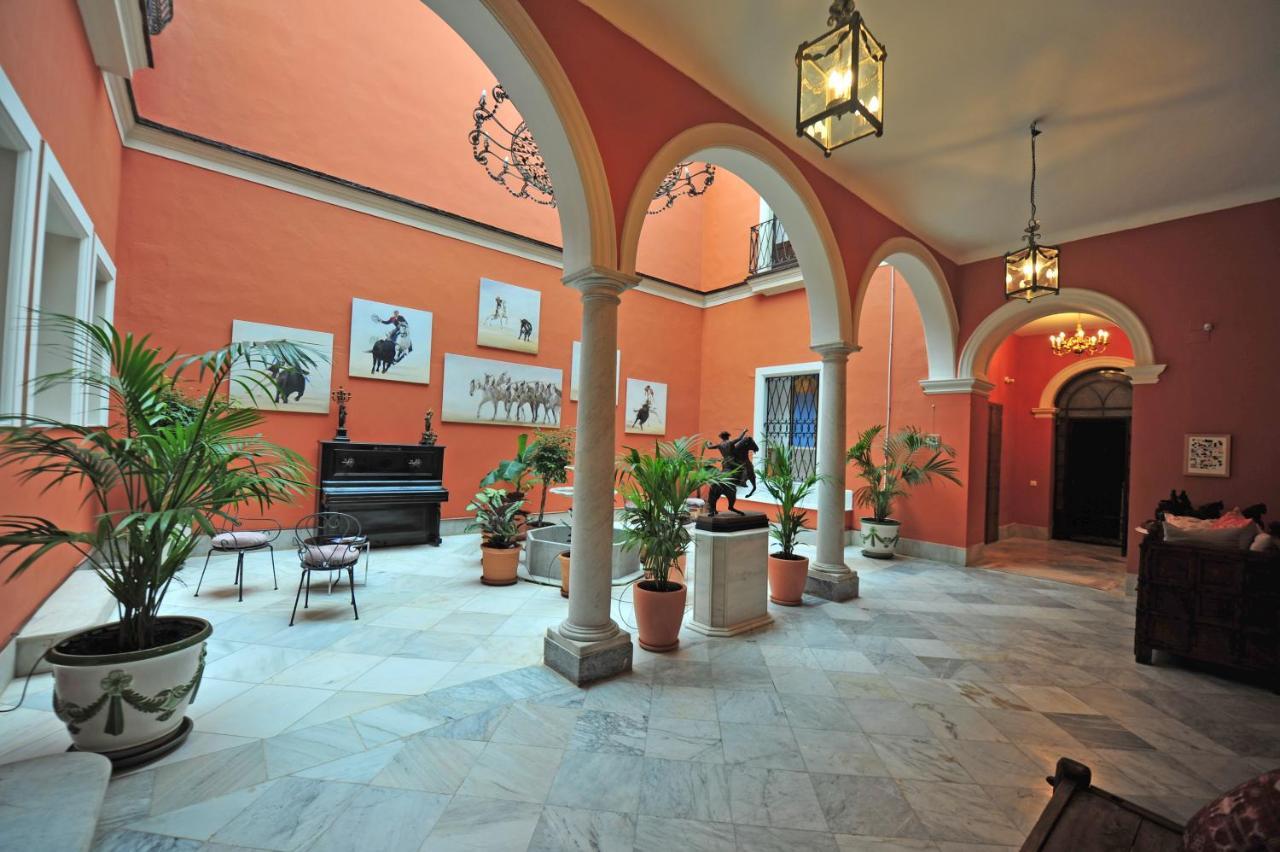 Los Corceles Casa Palacio Херес-де-ла-Фронтера Екстер'єр фото